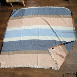 Madewell Blanket Shawl